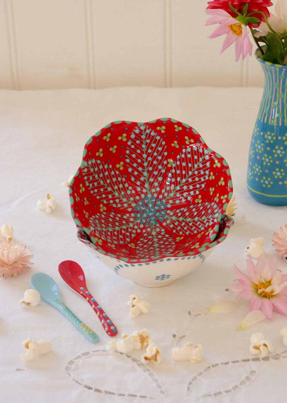 Pudding Bowl - Red No. 2