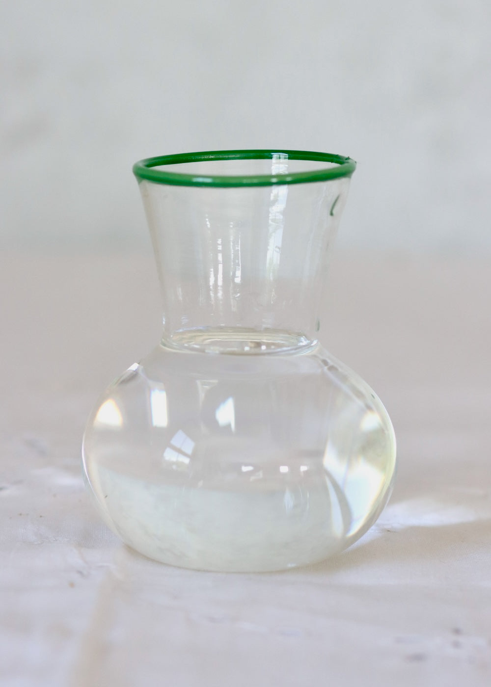 Bud Vase Set of 3 Green