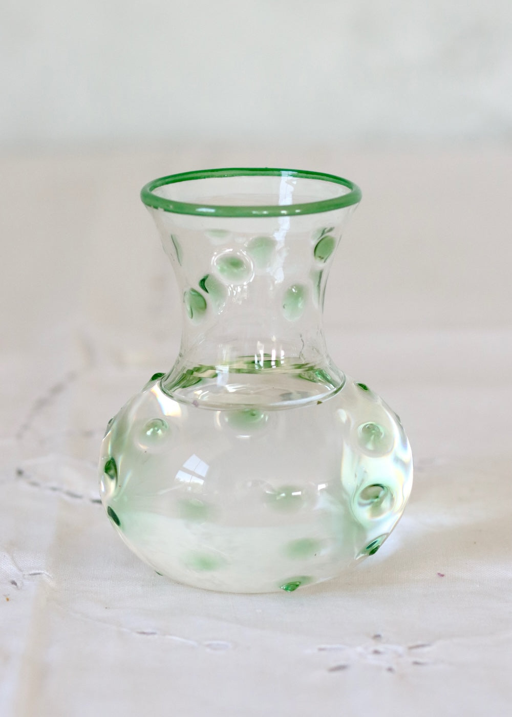 Bud Vase Set of 3 Green