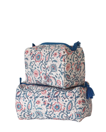 Wash Bag - Summer Flower