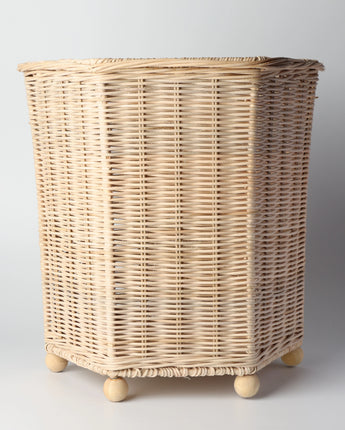 Rattan Waste Paper Bin