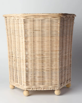 Rattan Waste Paper Bin