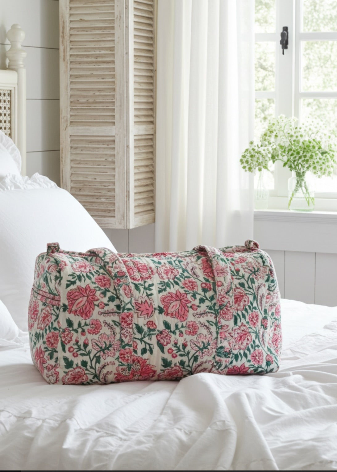 Weekend bag - Festival Flowers