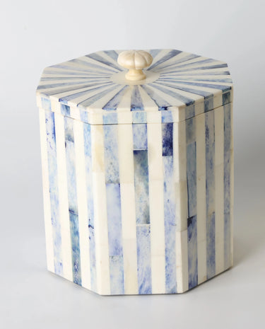 Stripe Ice Bucket – Blue #color_blue