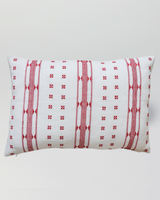 Thea Red Dahlia cushion #color_red-dahlia