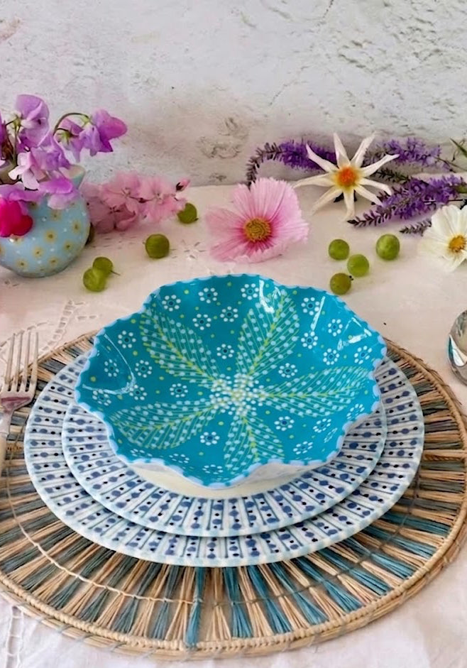 Pasta Bowl - Turquoise 2