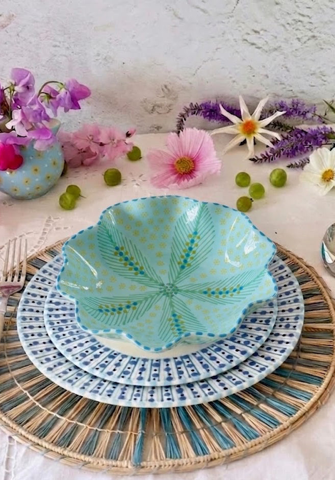 Pasta Bowl - Pale Blue 2