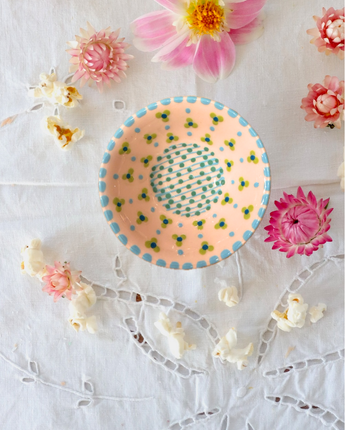 Salt Dish - Pink and Blue