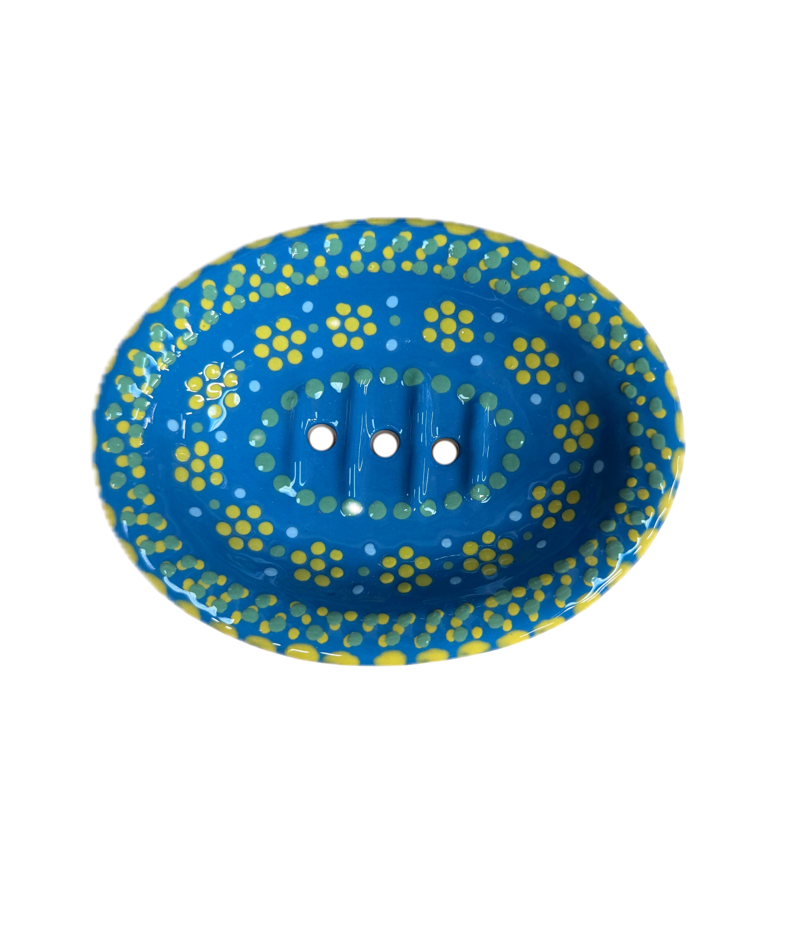 Soap Dish - Blue