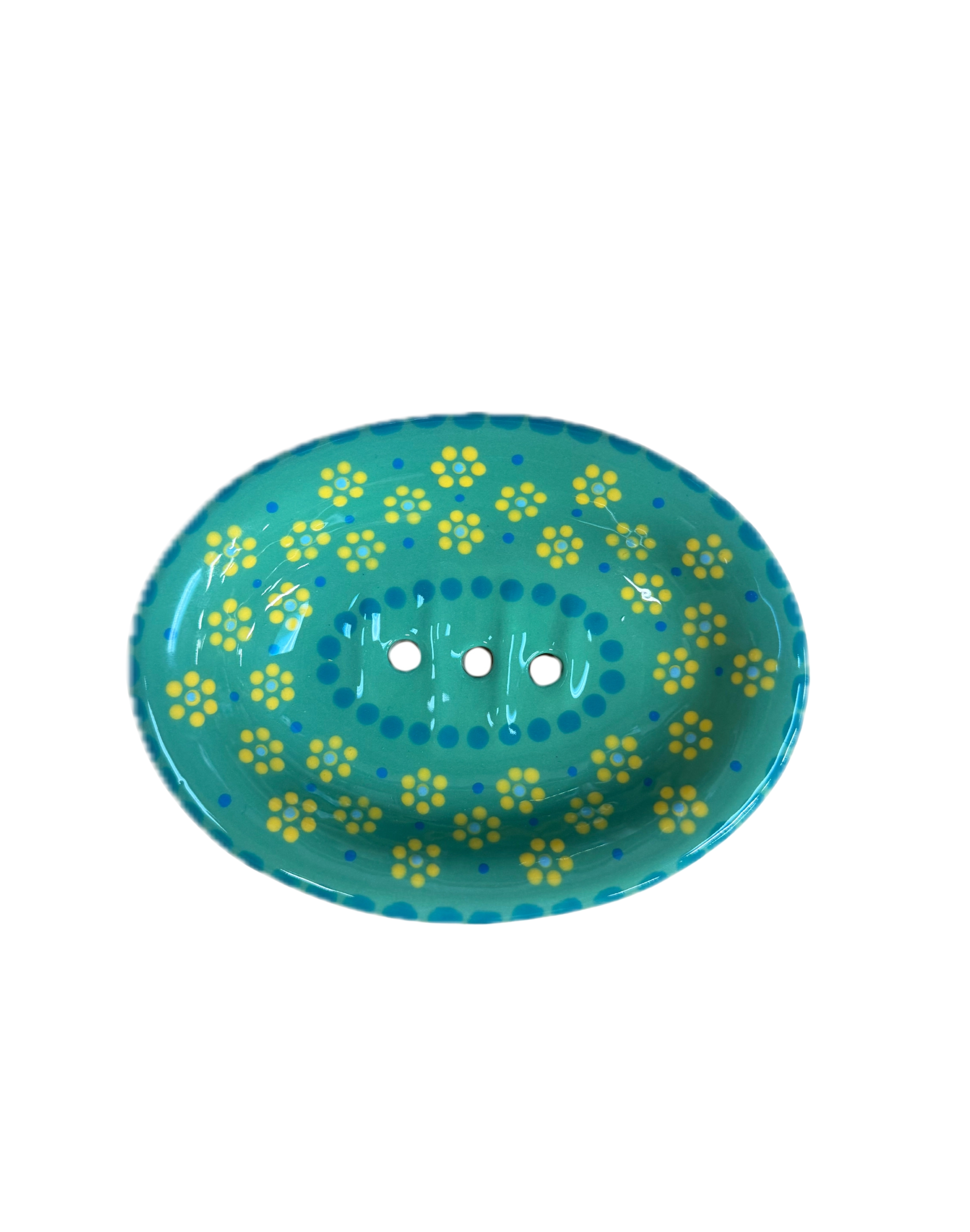 Soap Dish - Turquoise