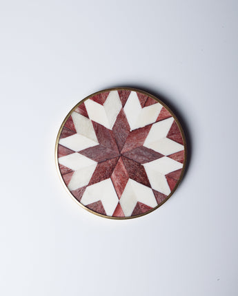 Set of 4 Star Coasters