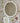 Flower Oval Mirror