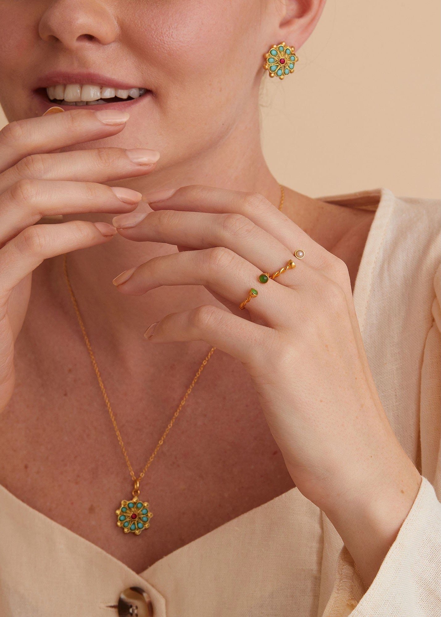 Marigold Earrings