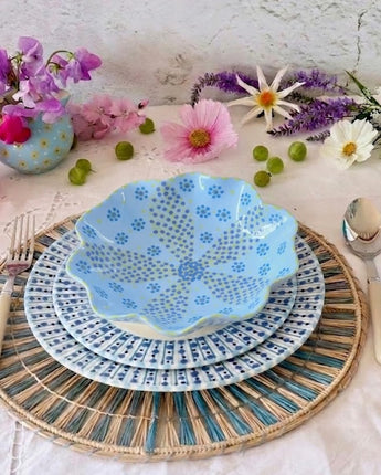 Pasta Bowl - Pale Blue 4