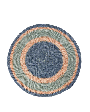 Set of 4 Striped Seagrass Placemats