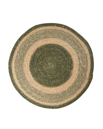 Set of 4 Striped Seagrass Placemats