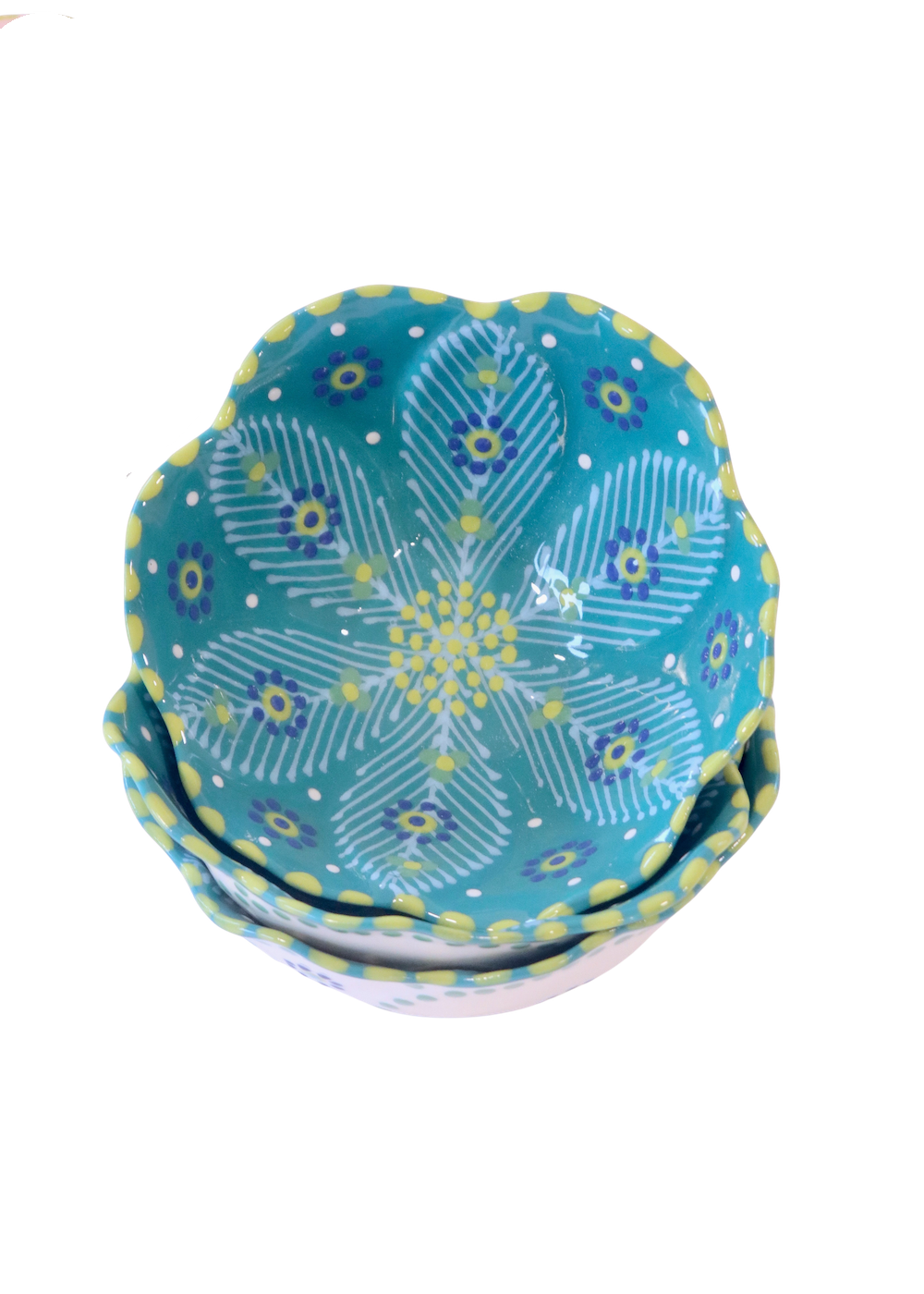 Pudding Bowl - Teal 2