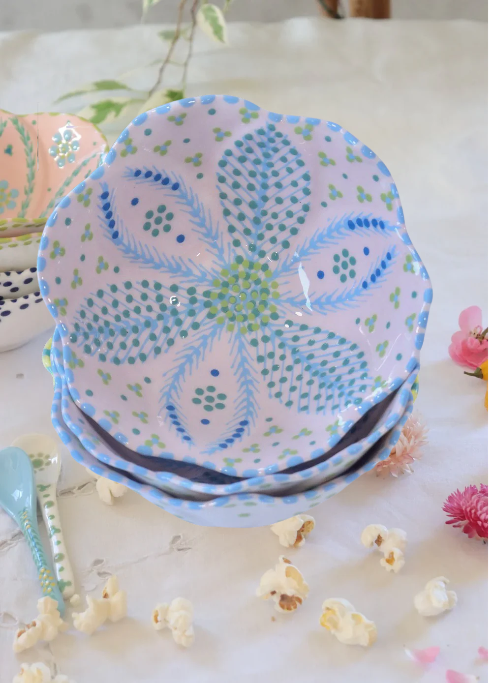 Pudding Bowl - Pale Pink 2