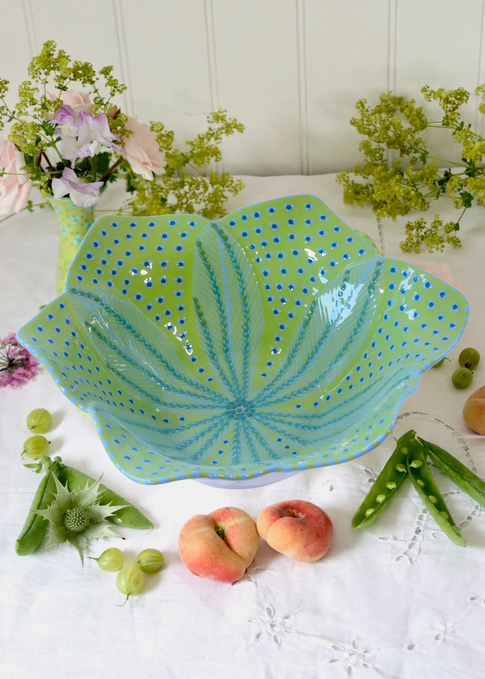 Balfour Salad Bowl: Lime 2