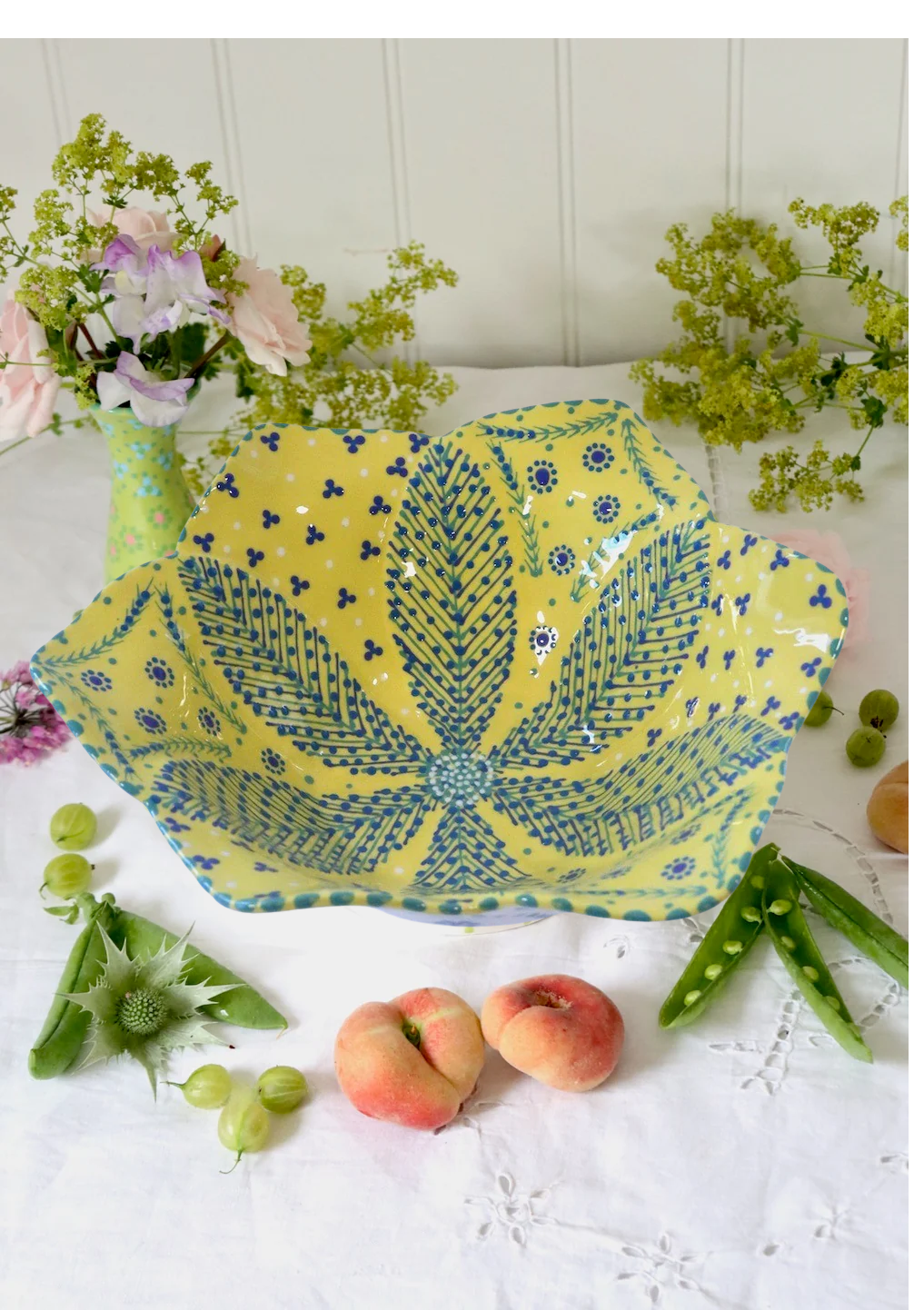 Balfour Salad Bowl: Yellow