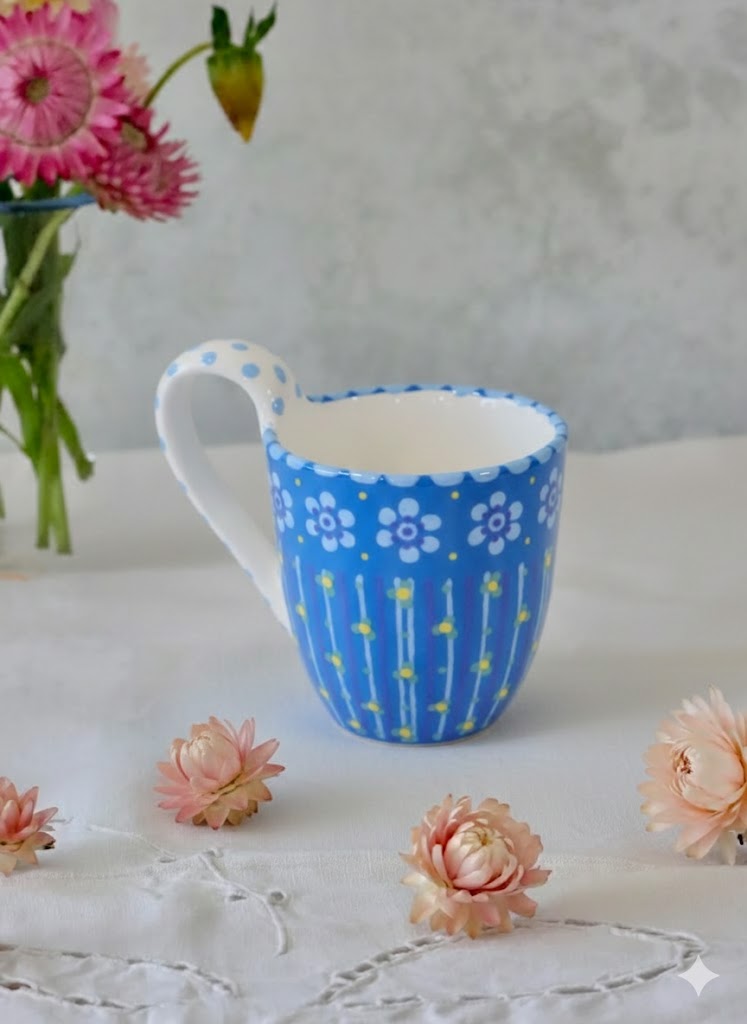 Mini Mug Turquoise