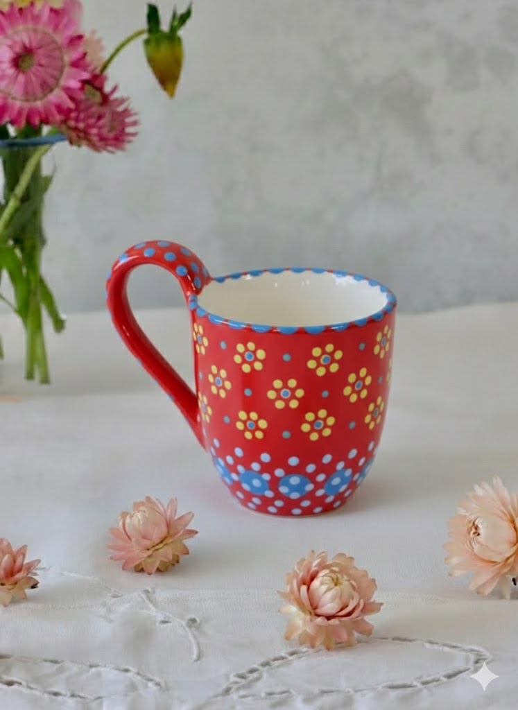Mini Mug Red