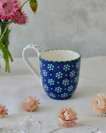 Mini Mug Pale Dark Blue