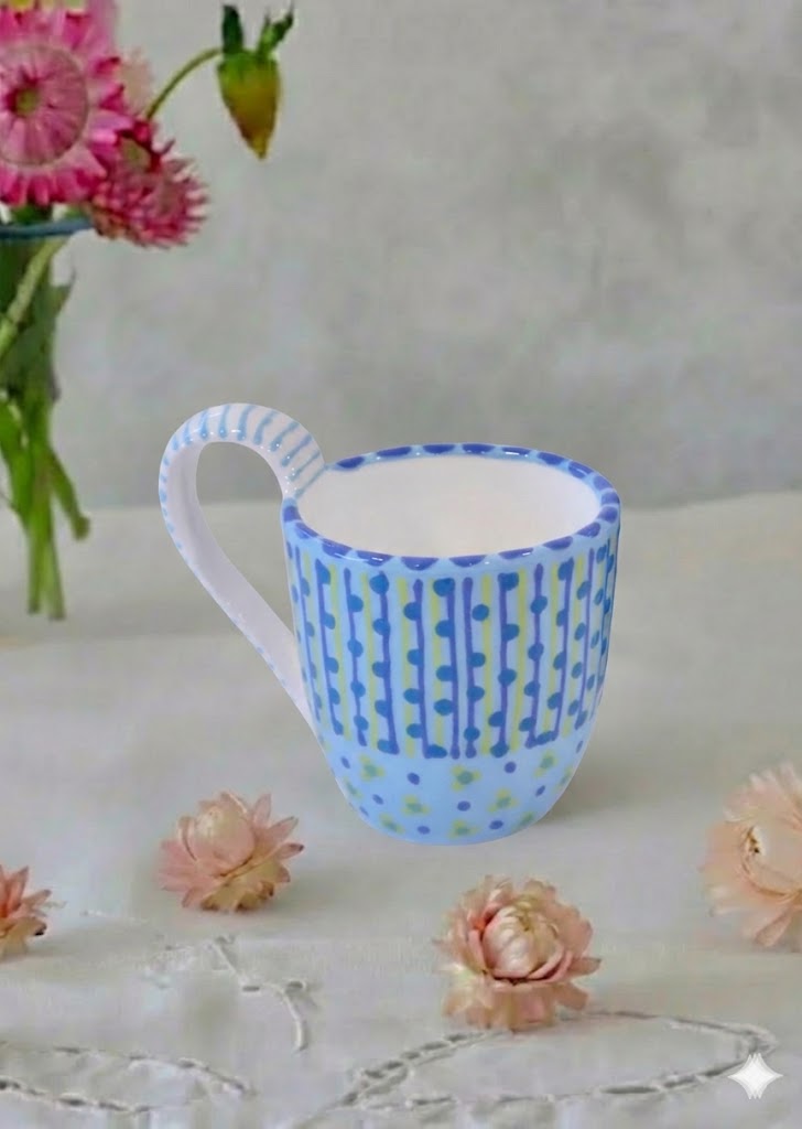 Mini Mug Pale Blue