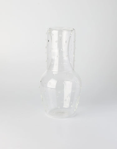 Carafe & Glass Set - Dotty Clear