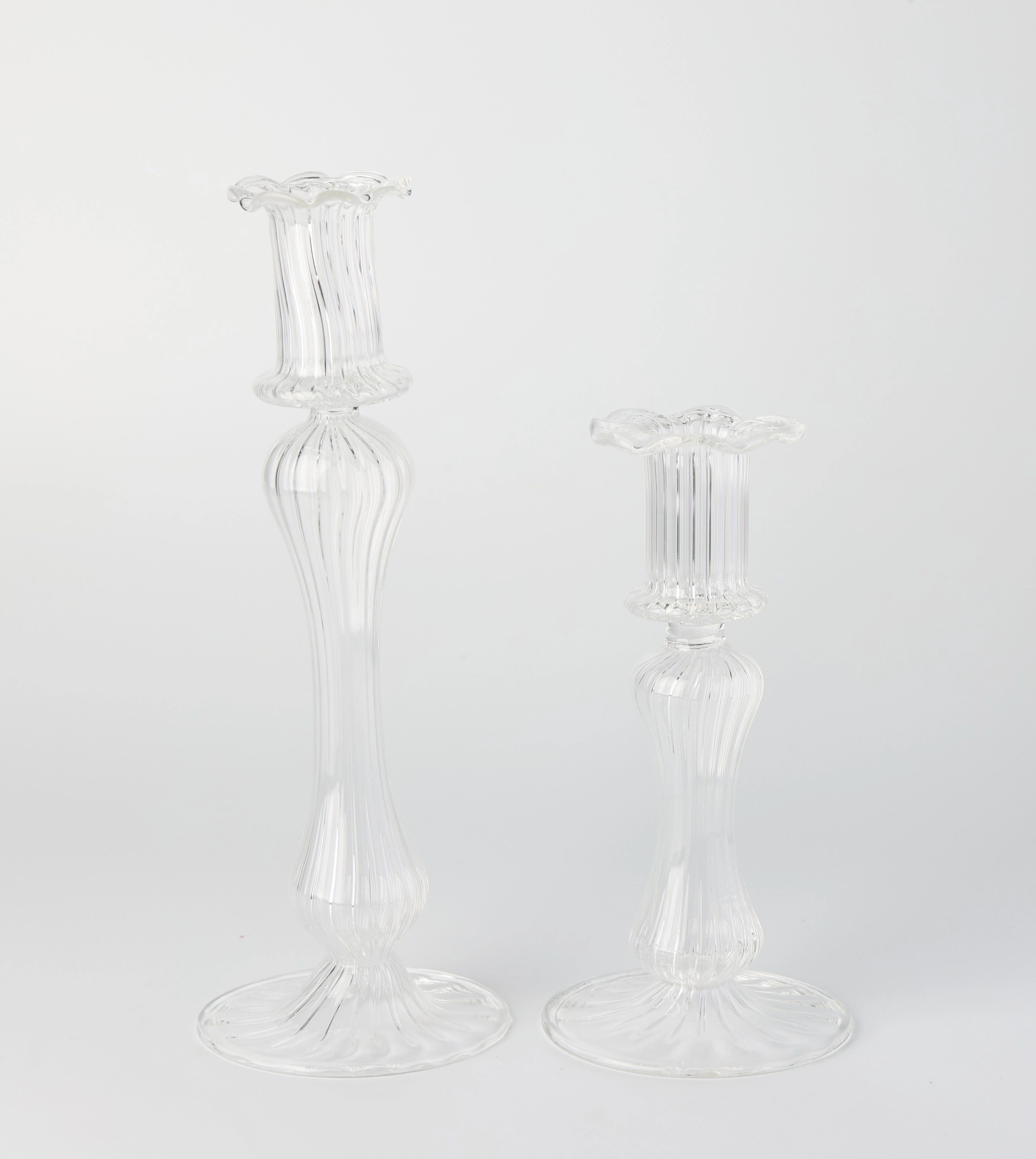 Gigi Candlestick- Clear