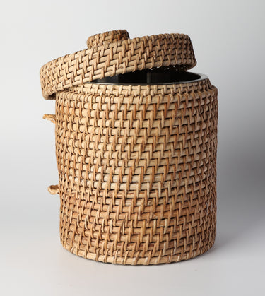 Rattan Ice Bucket
