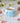 Dinky Jug- White and Blue dotty