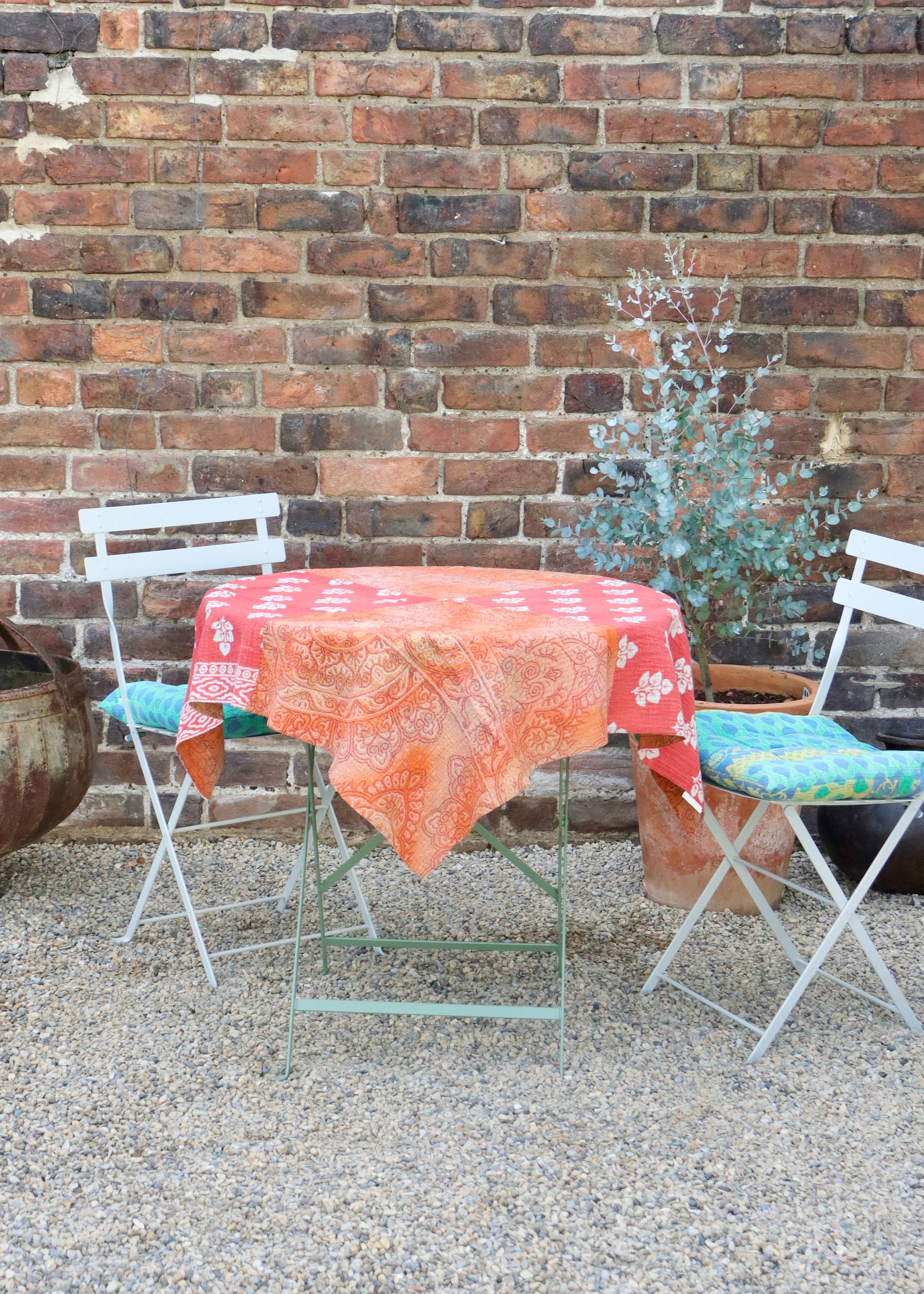 Little Kantha Throw -341