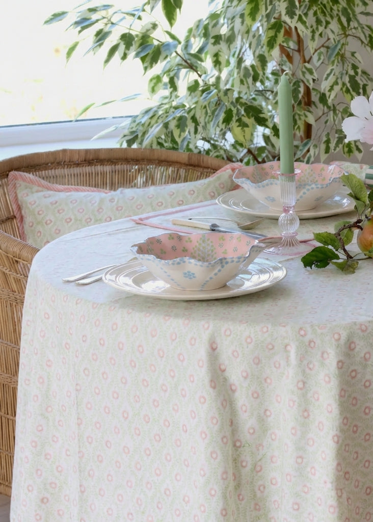 ROUND TABLECLOTH - Orla