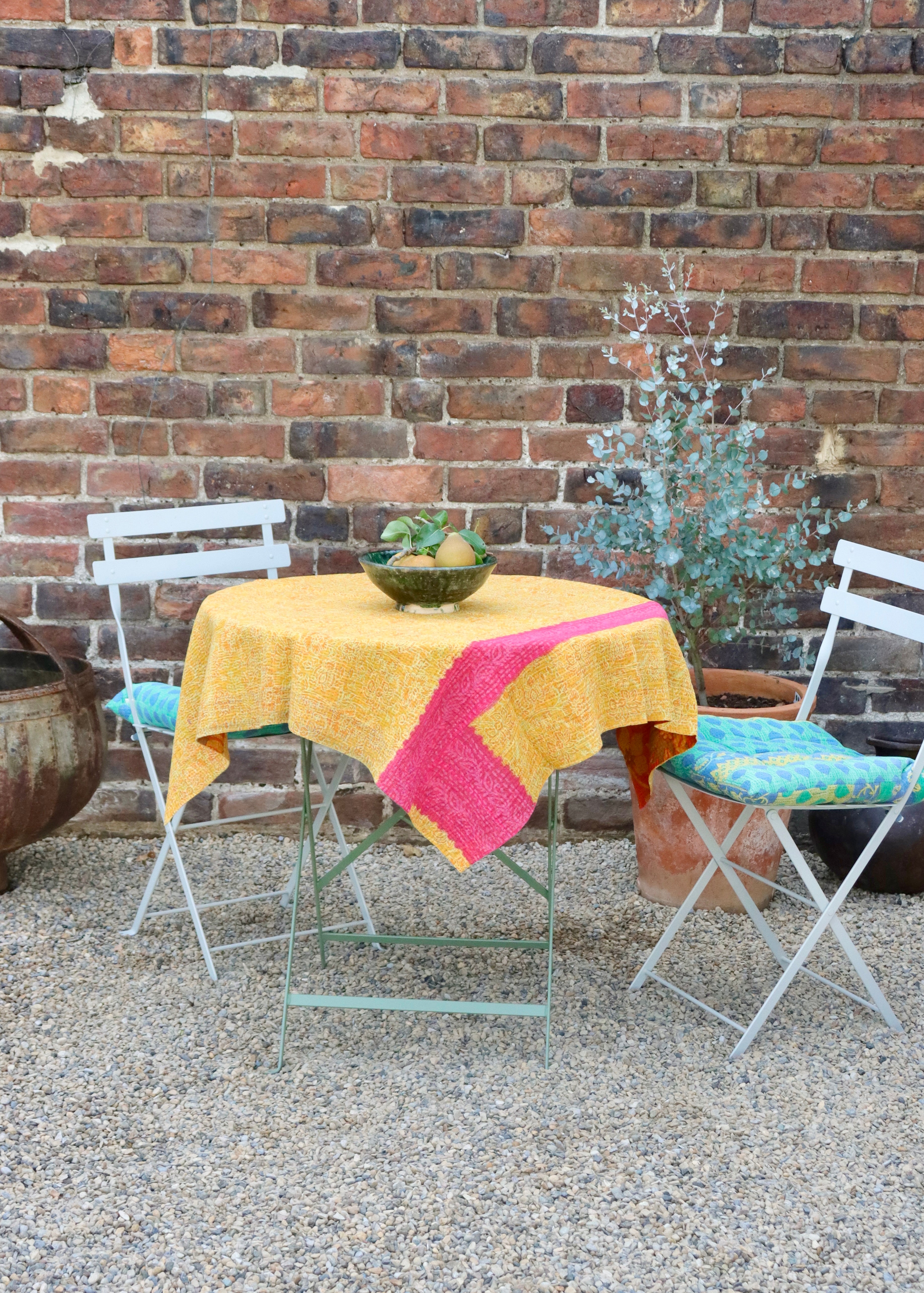 Little Kantha Throw -339