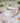 Dinky Jug- White, Pink and Blue