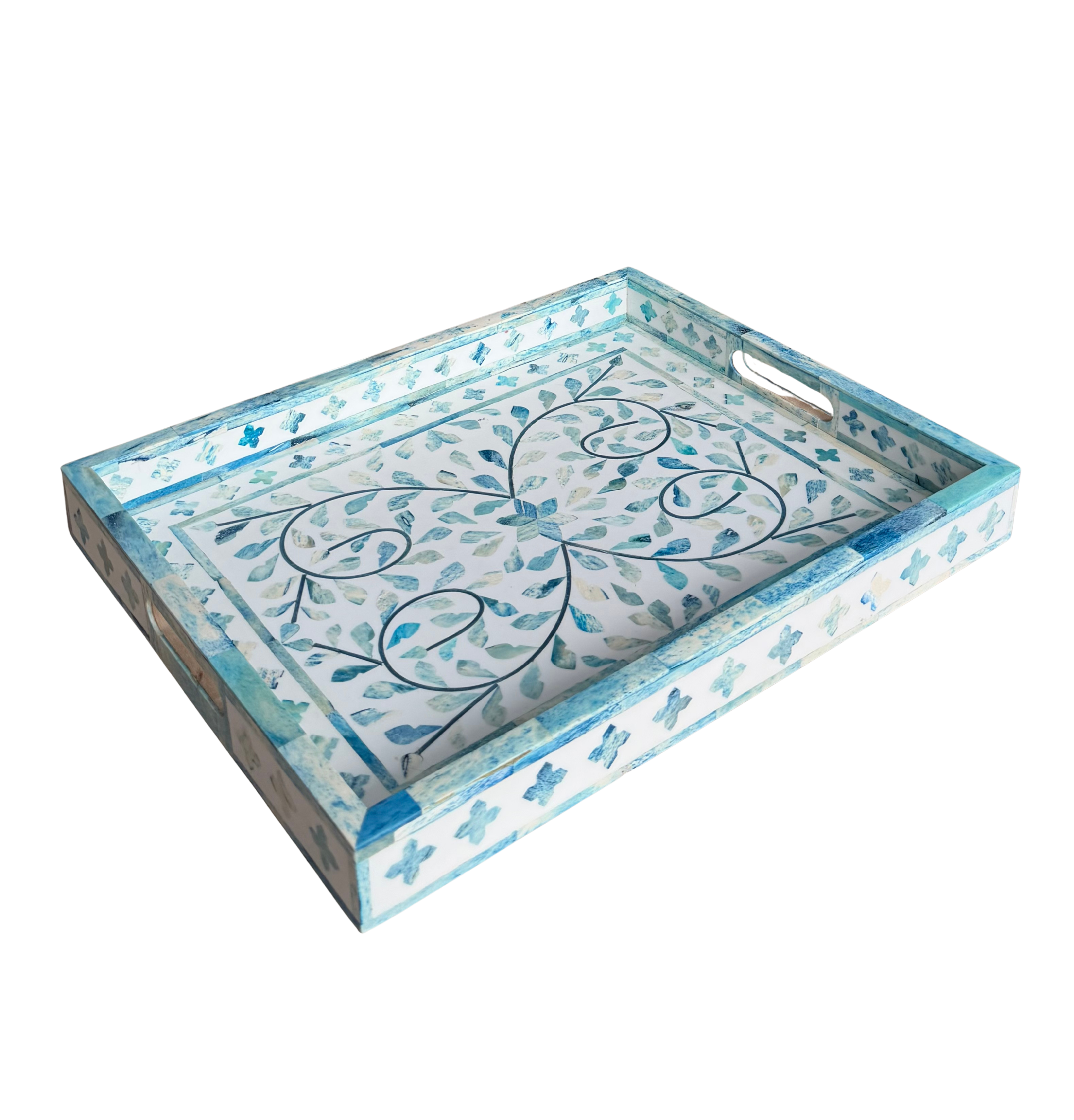Inlay Tray - Blue