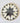 Inlay Coaster- Soft Grey Star