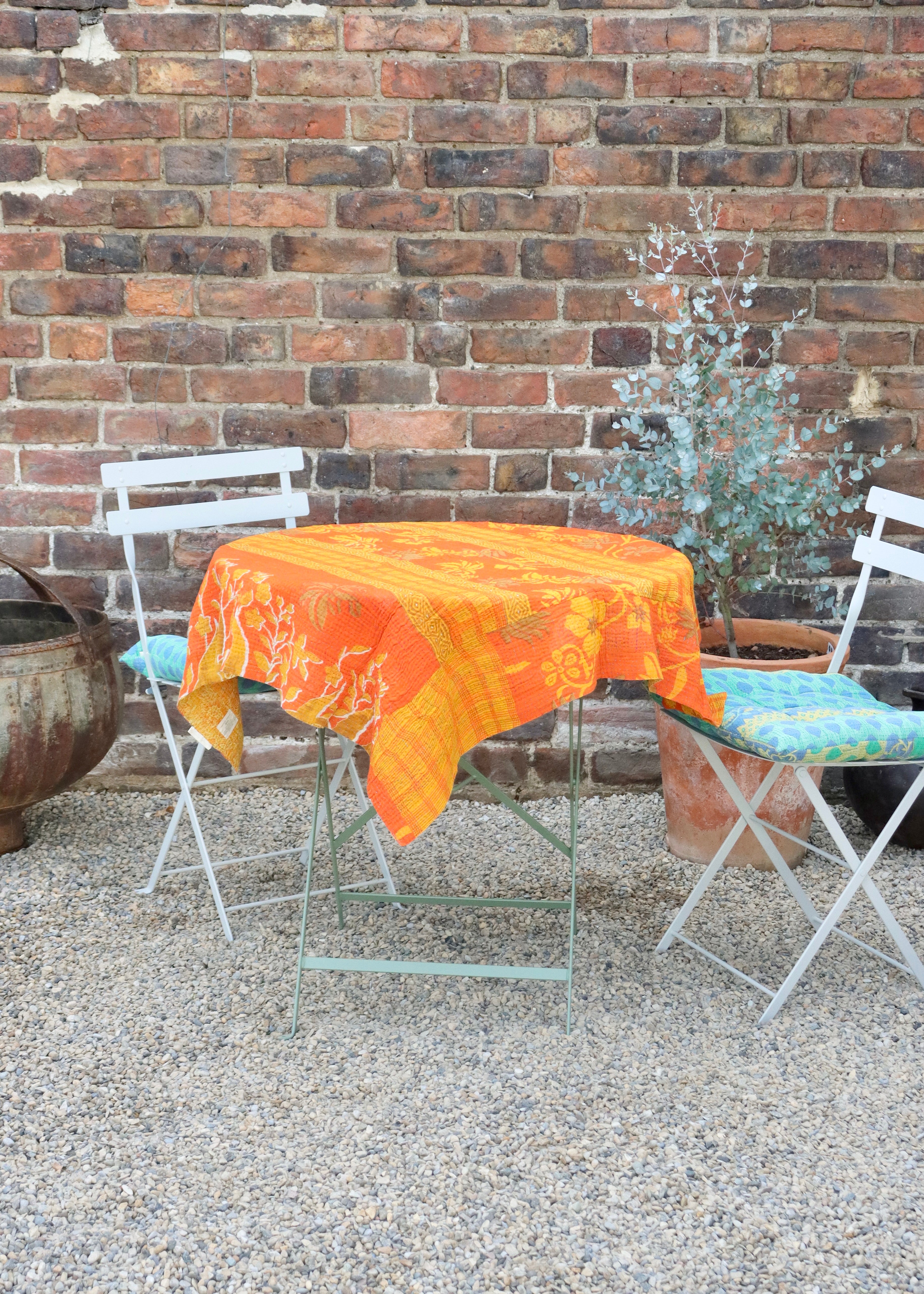 Little Kantha Throw -340