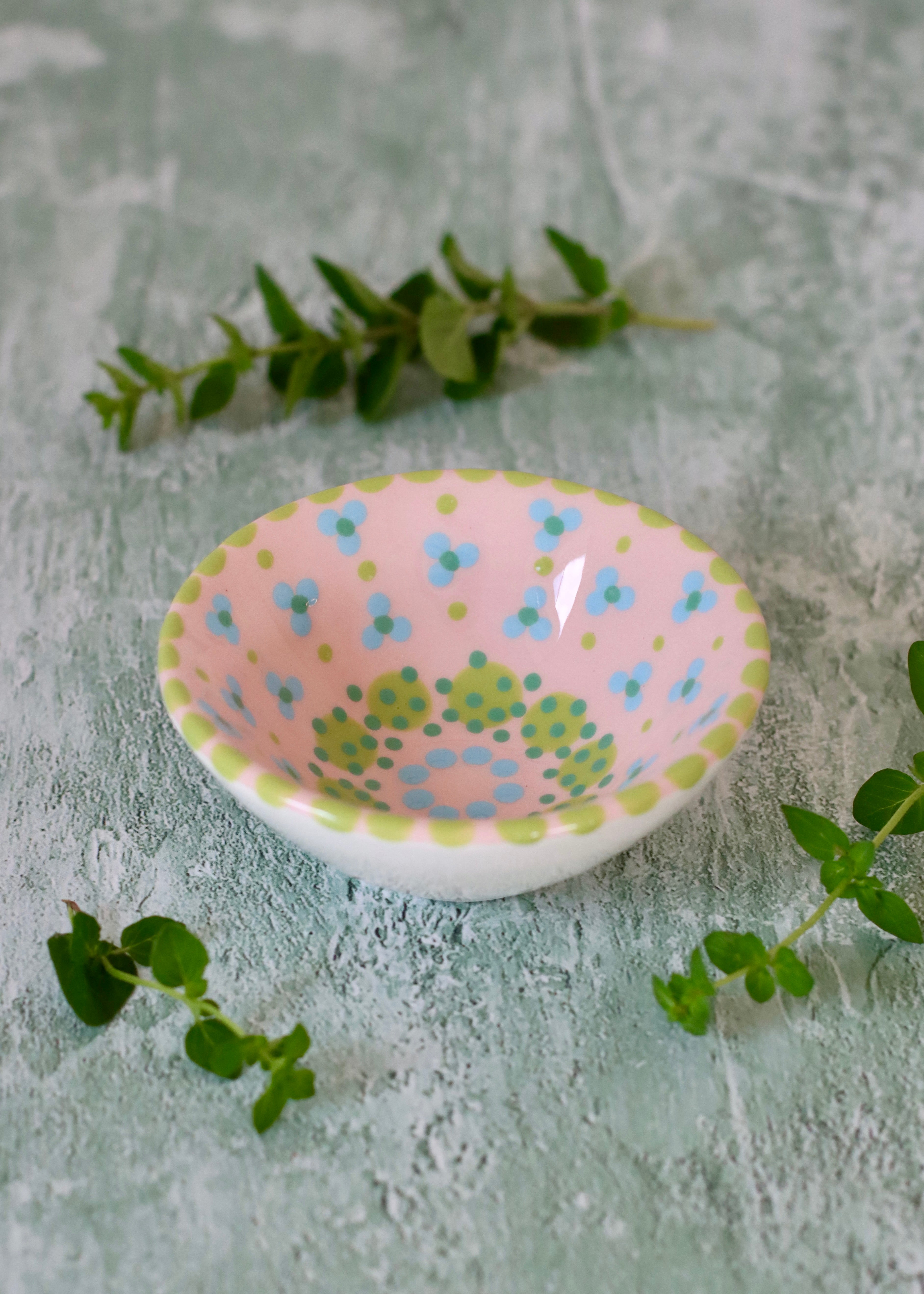 Salt Dish- Soft Pink