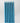 6 Petrol Blue Candles