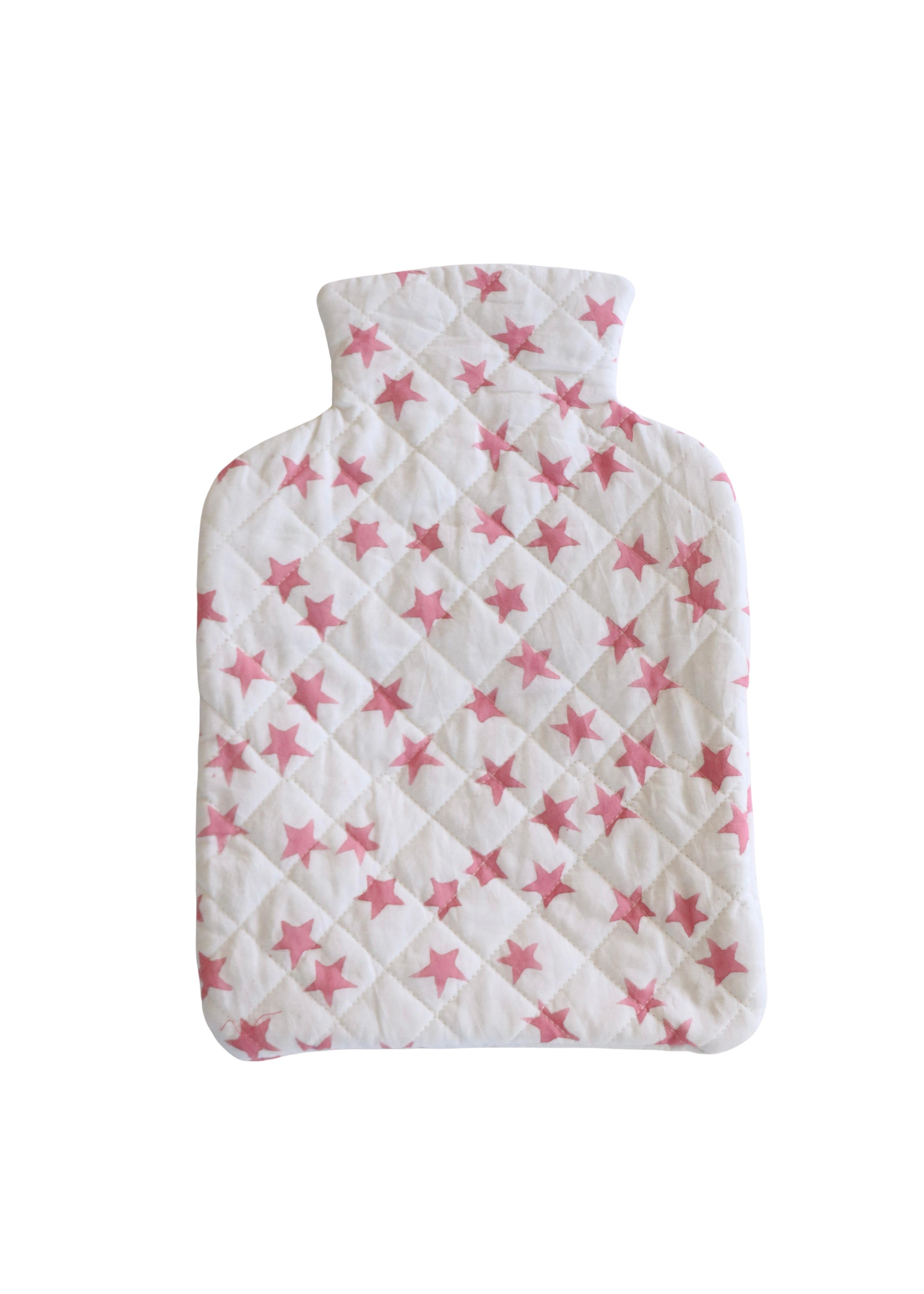 Super Star Hot Water Bottle Covers - Pink
