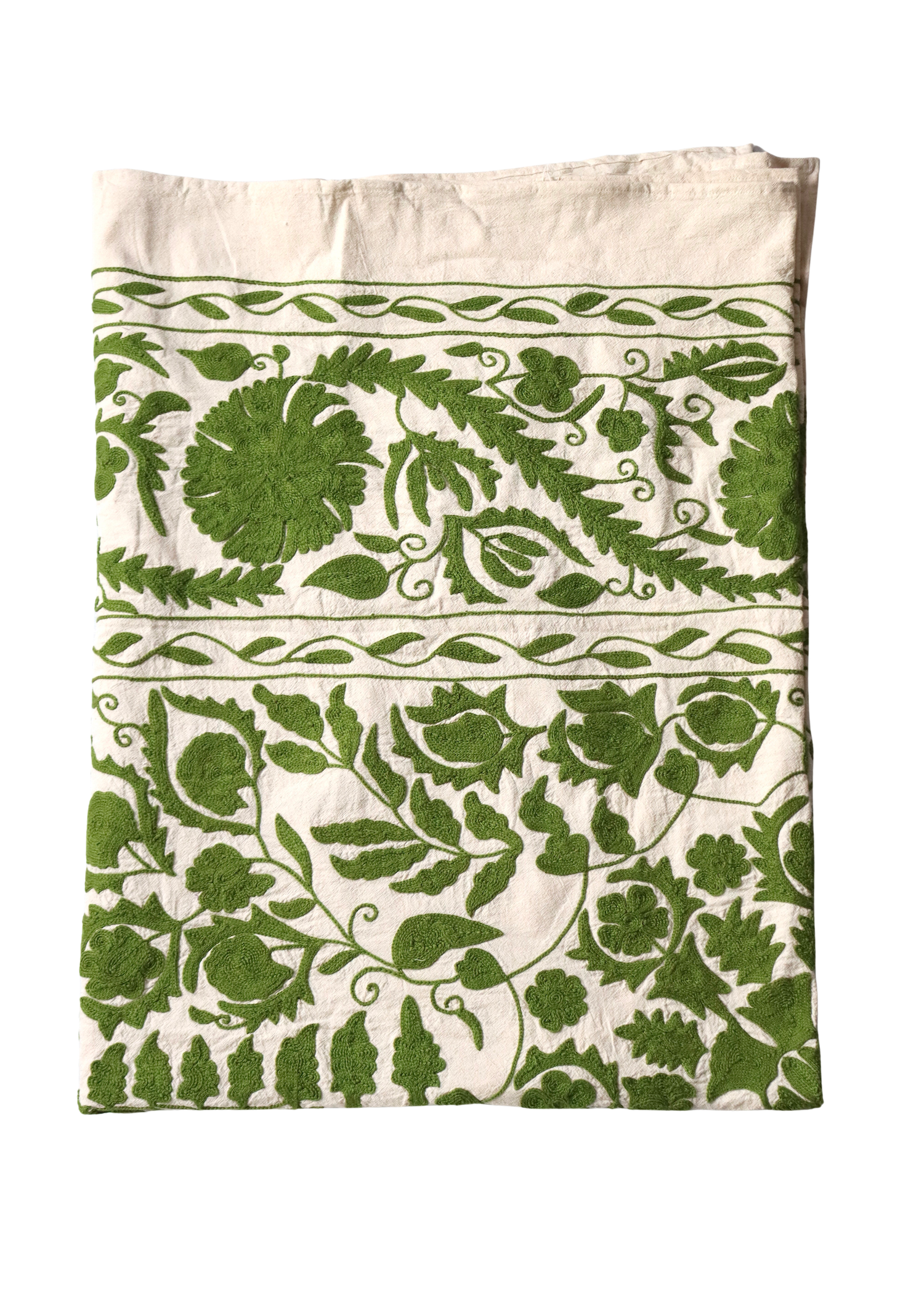 Suzani - Vibrant Green