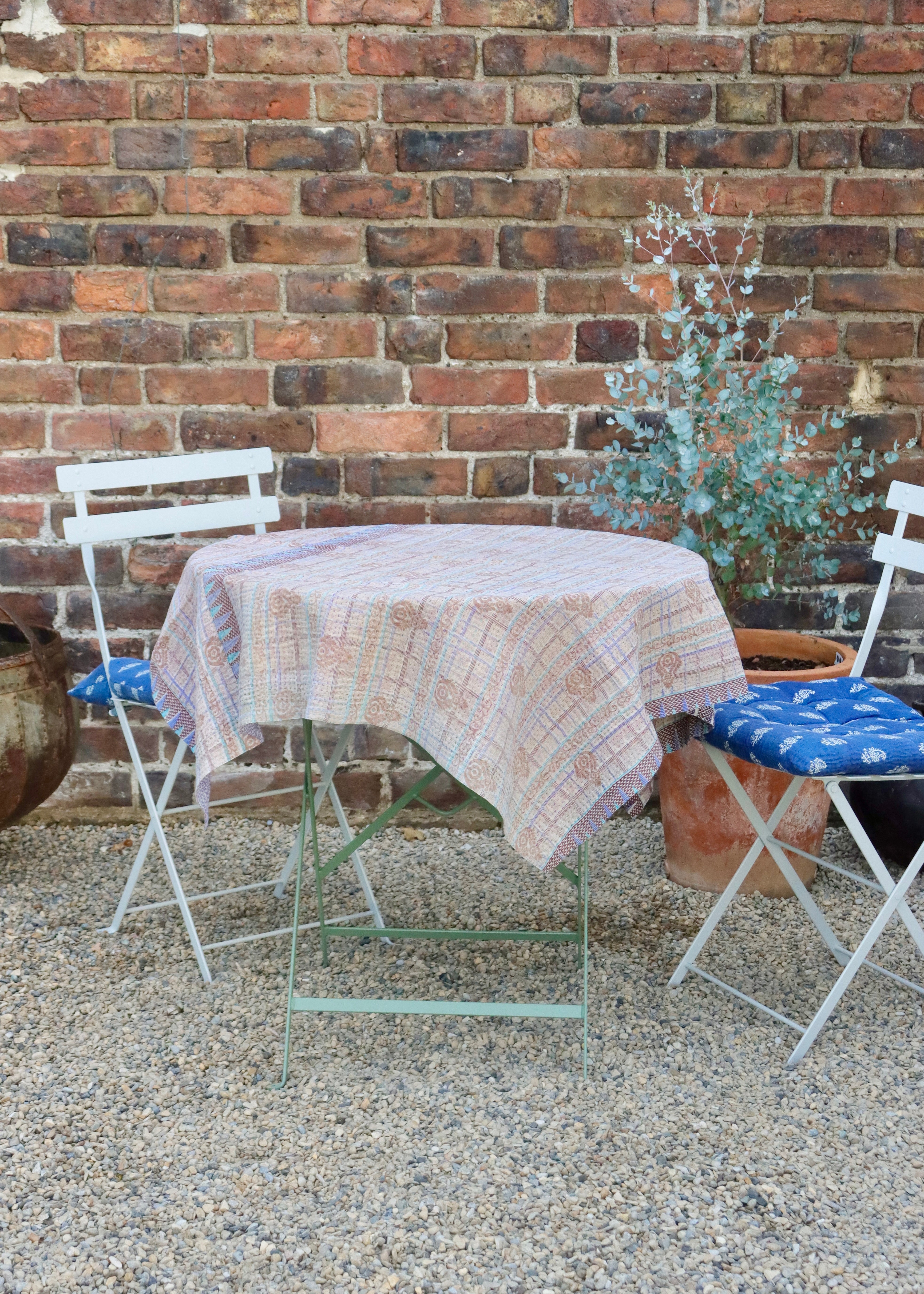 Little Kantha Throw -347