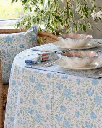 ROUND TABLECLOTH - Edie