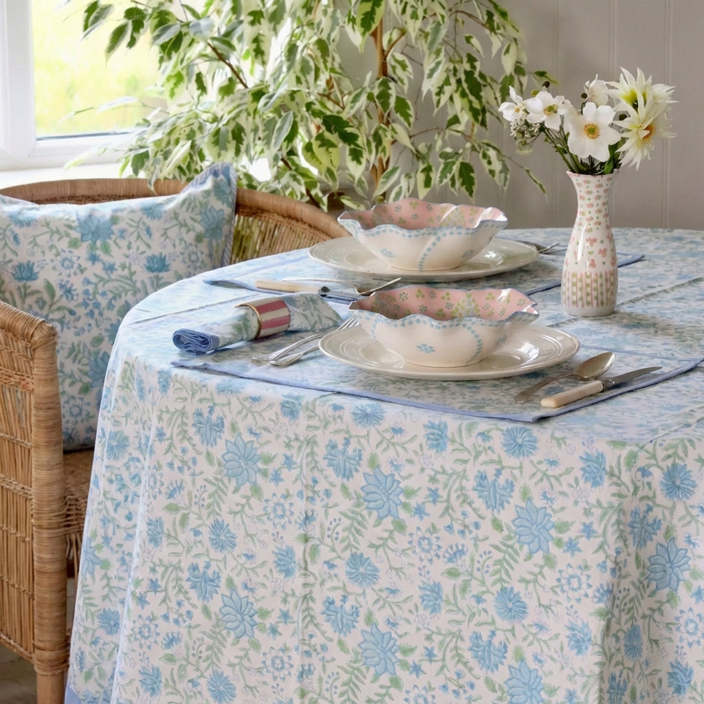 ROUND TABLECLOTH - Edie