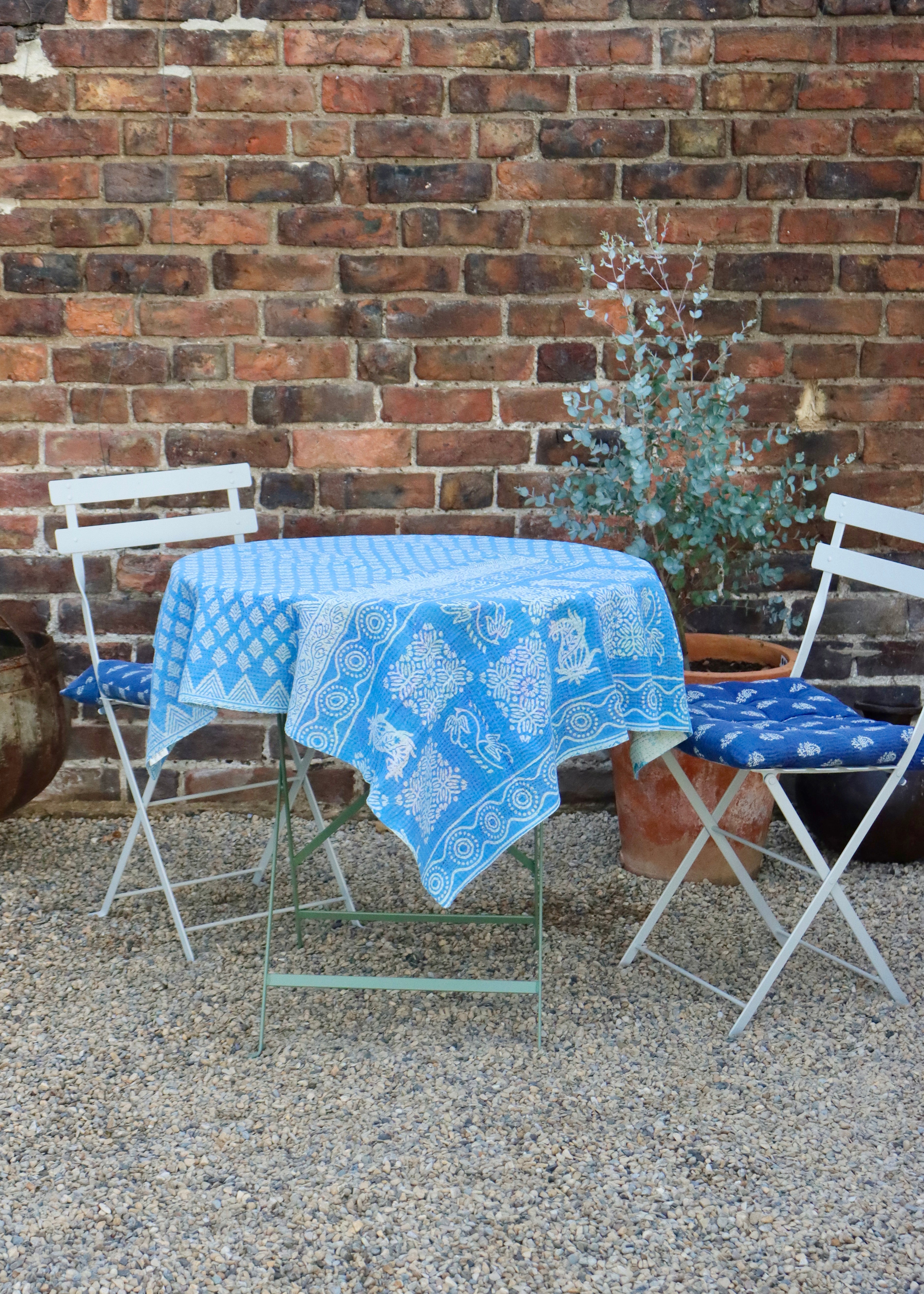 Little Kantha Throw -346