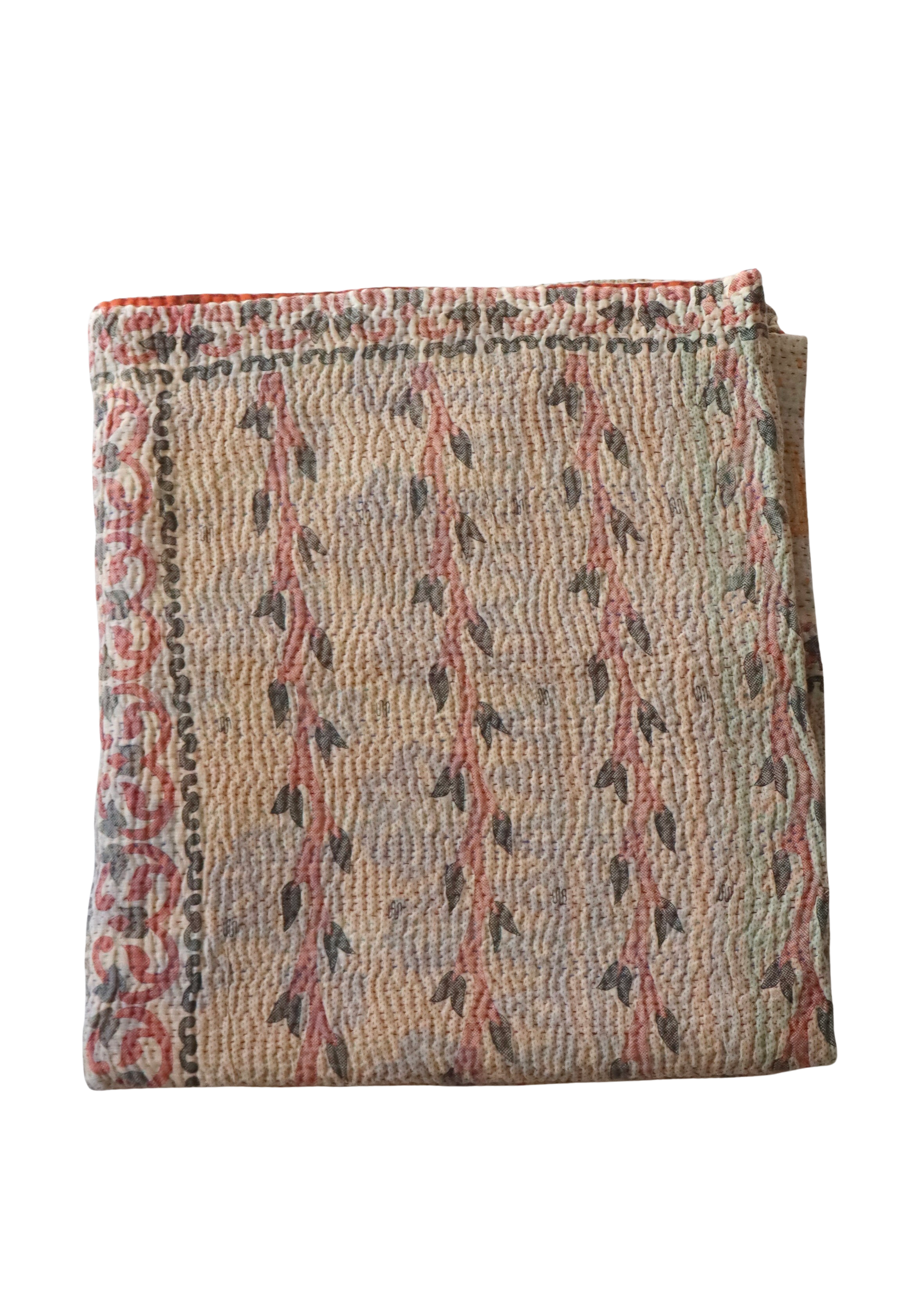 Vintage Kantha Throw K510