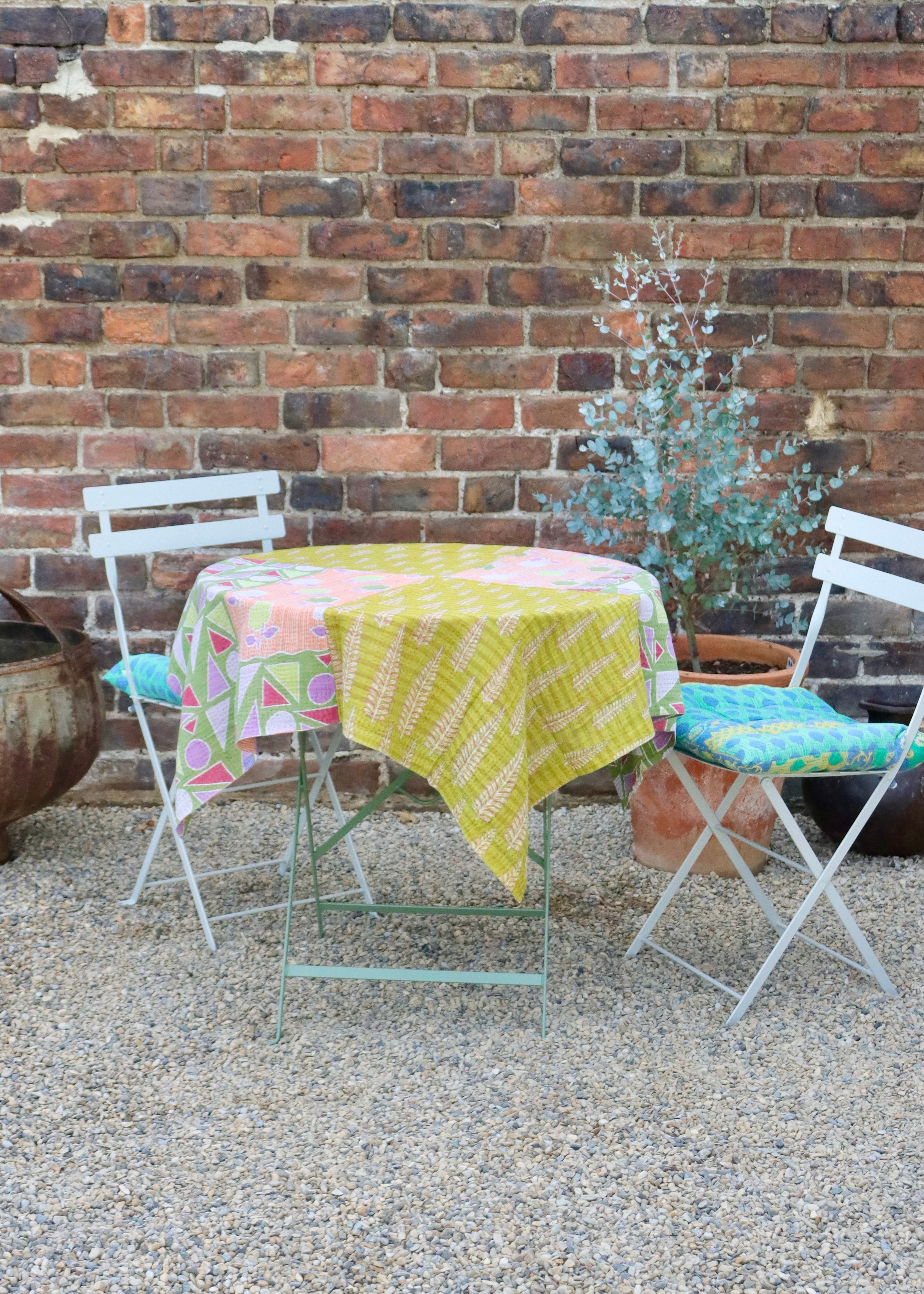 Little Kantha Throw -338