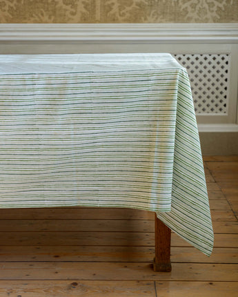 Arabella Stripe Tablecloth